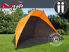 Campingzelt TentZing 2 Personen, Orange/Dunkelgrau