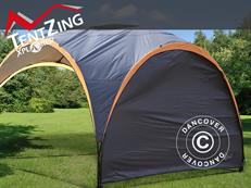 Campingzelt TentZing dunkelgrau